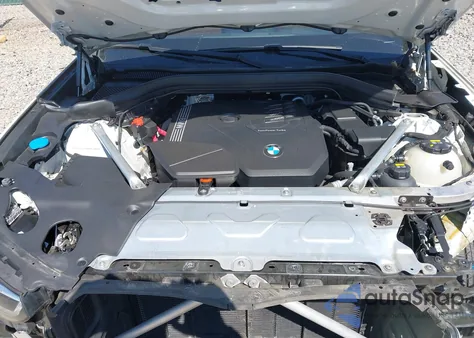 2022 BMW X3 xDrive30I из США, поврежденный, VIN 5UX53DP09N9K53801